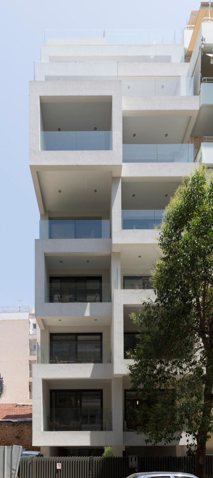 Cubes Living Goudi * Ateny