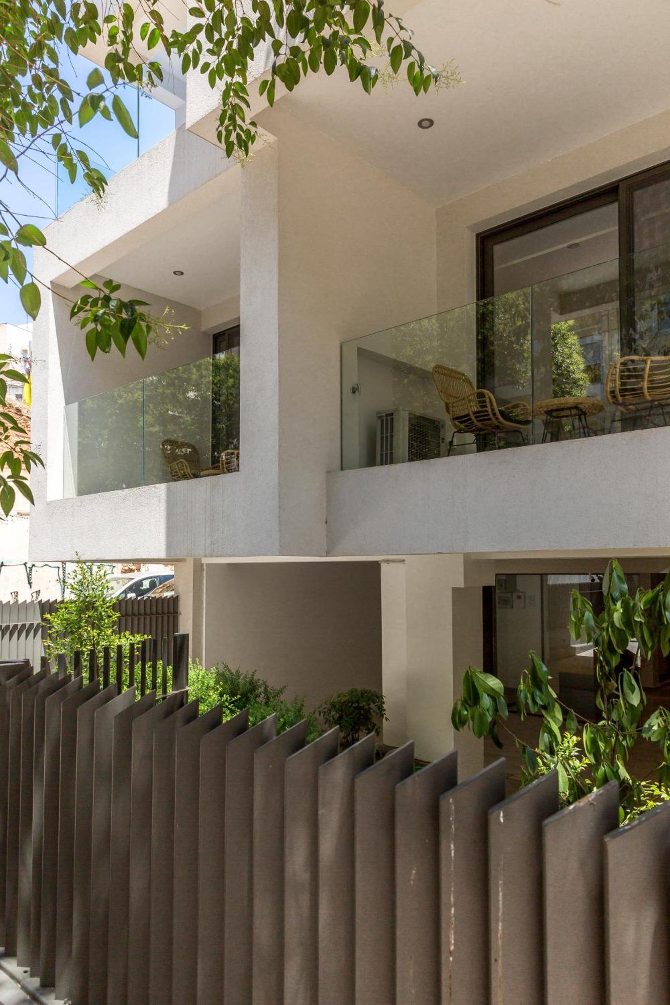Apartament Cubes Living Goudi *