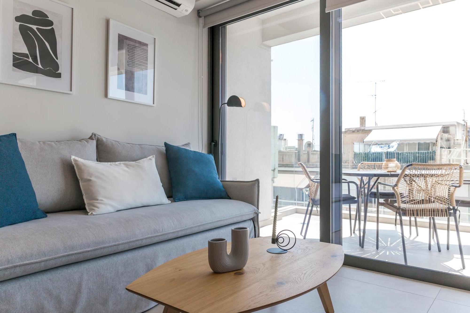 Cubes Living Goudi Apartament Ateny