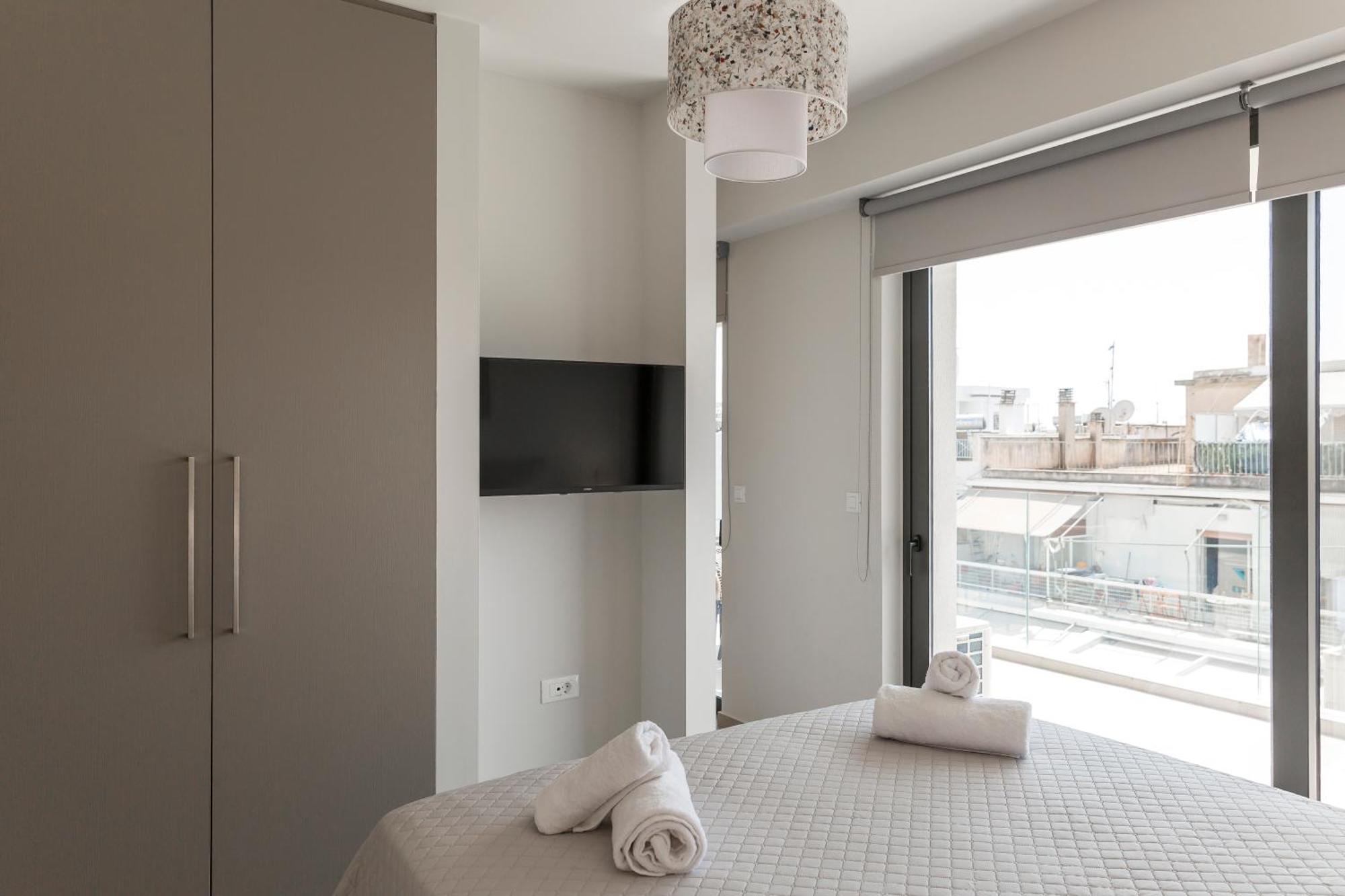 Apartament Cubes Living Goudi Ateny