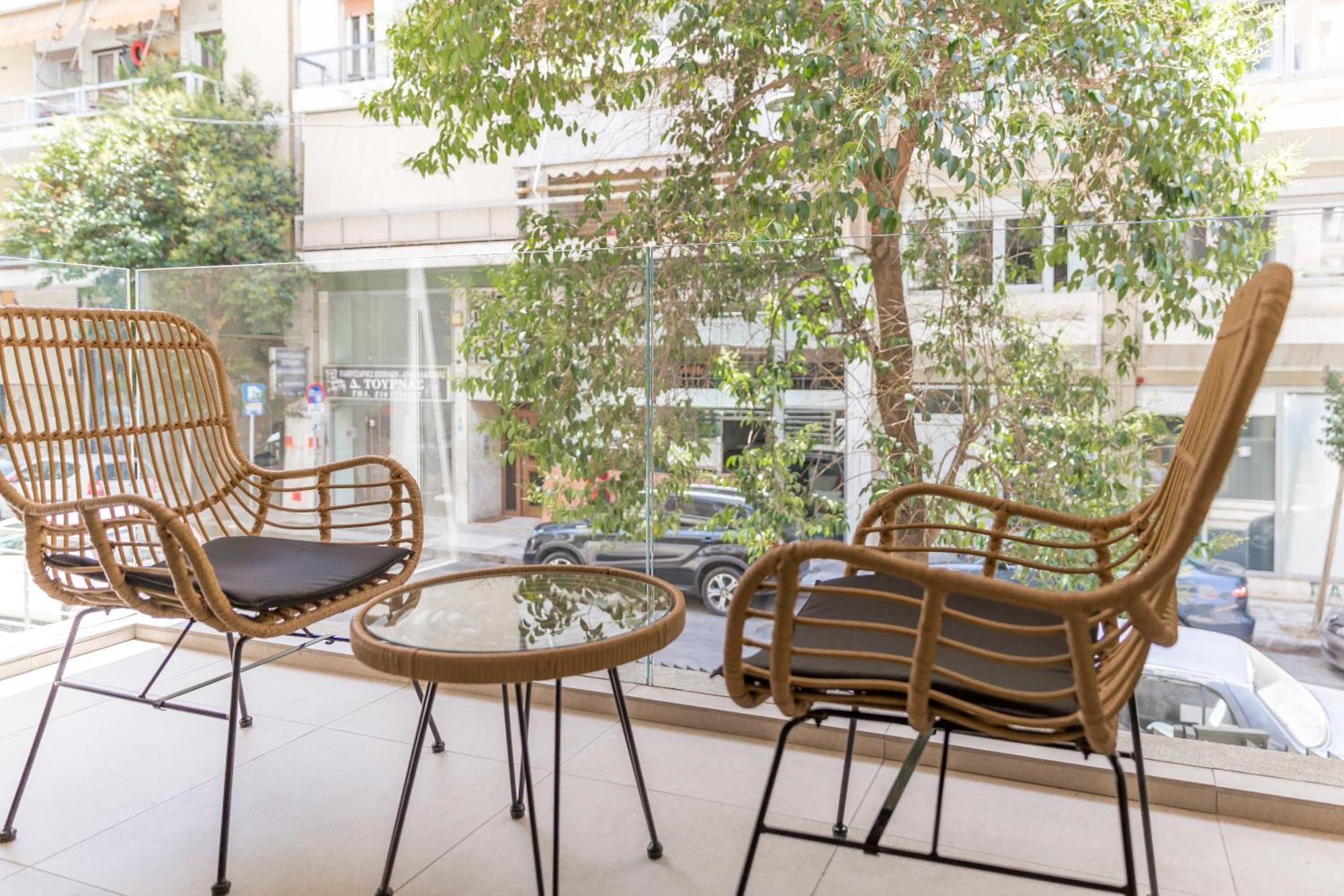 Cubes Living Goudi Apartament Ateny