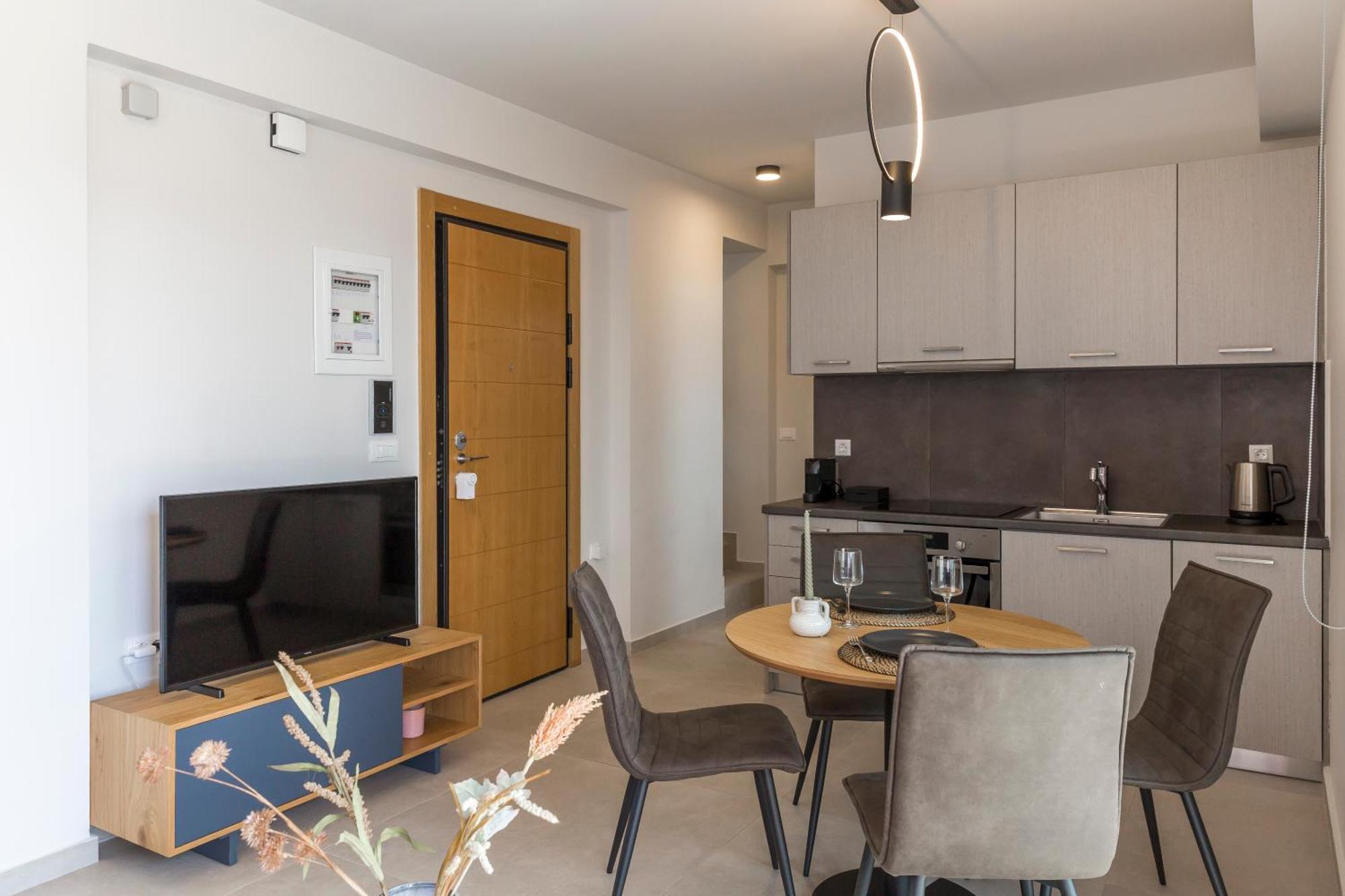 Apartament Cubes Living Goudi Ateny